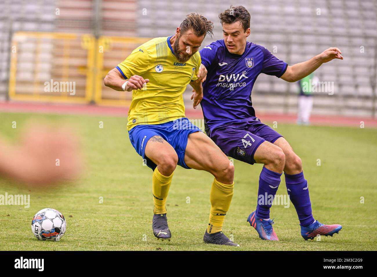 RSC ANDERLECHT vs RWD Molenbeek 47, Pro League