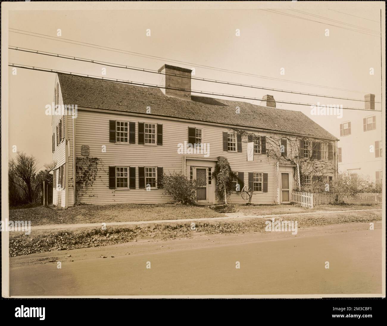 Ilsley House, High Street, Newburyport, Mass , Houses, Historic