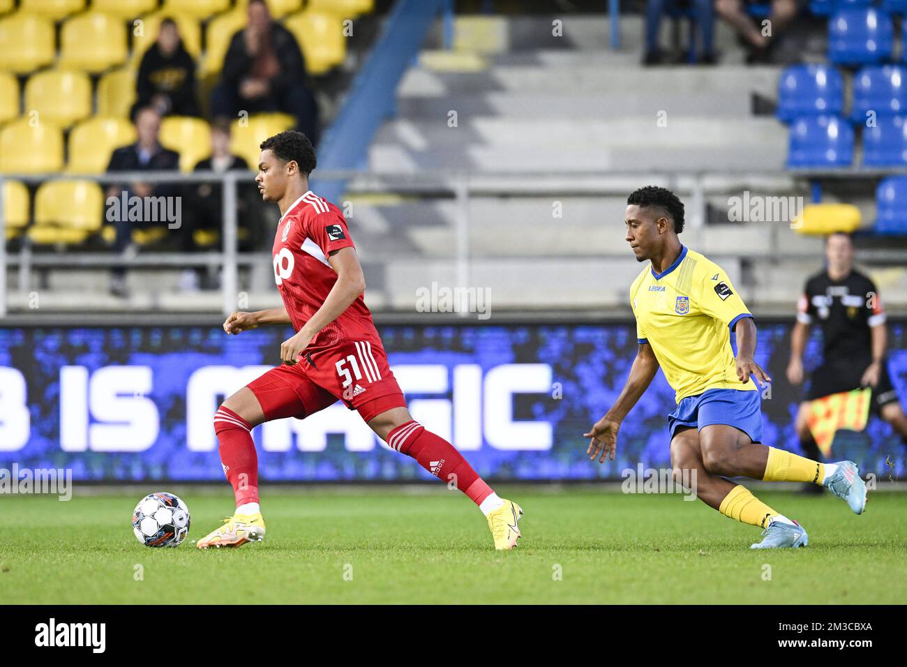 Beverens Lucas Ribeiro Costa Rsca Futures Editorial Stock Photo - Stock  Image