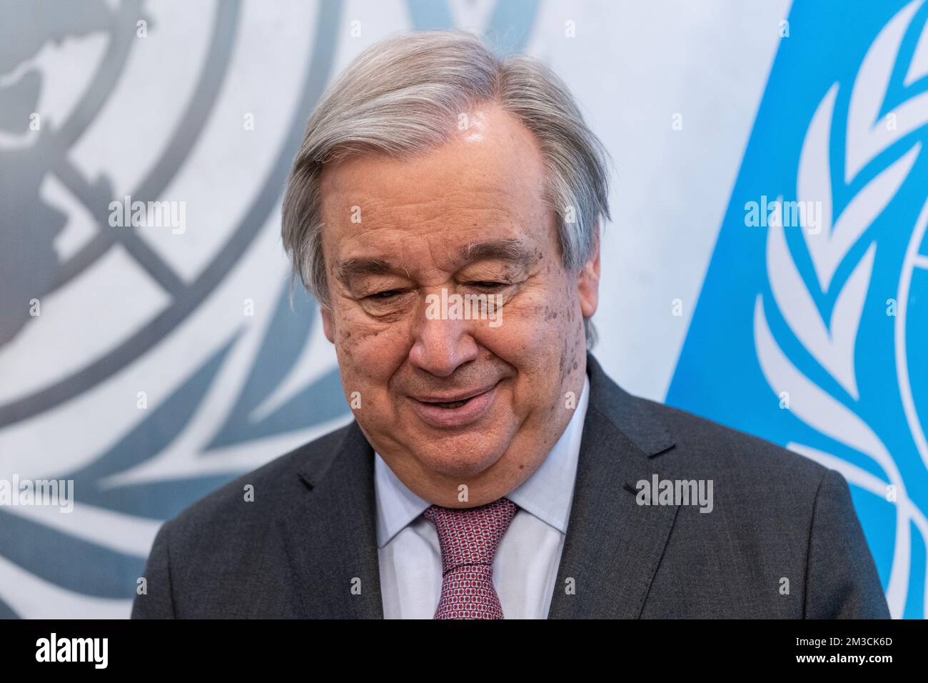 SecretaryGeneral Antonio Guterres received PALCUS Humanitarian