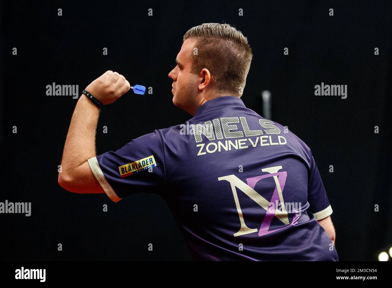 Dutch Niels Zonneveld pictured in action during the second day of the