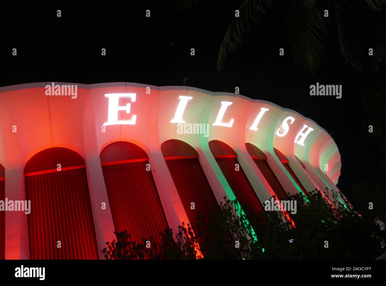 Inglewood, California, USA 13th December 2022 Billie Eilish &lsquo;Happier