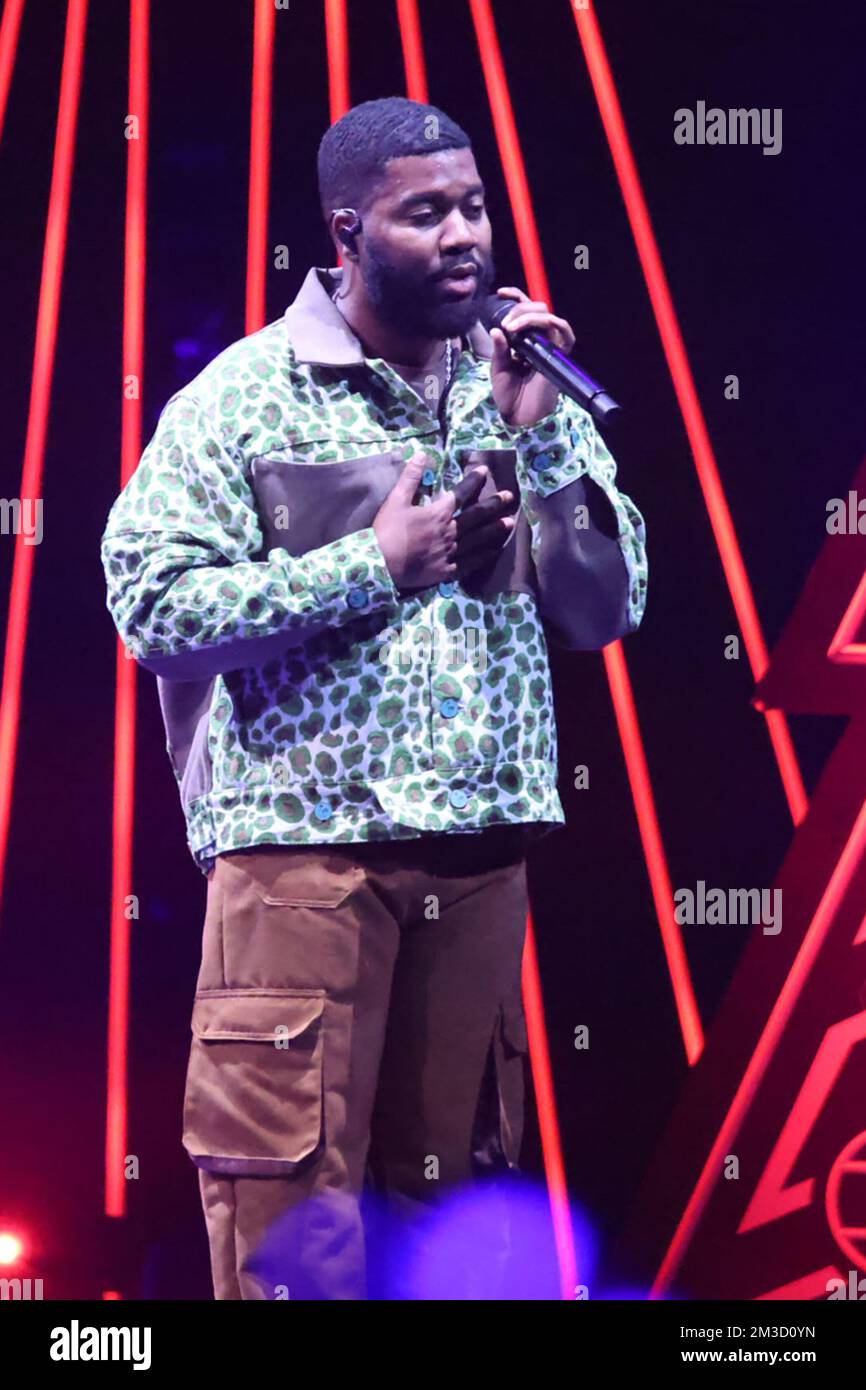 2022 Jingle Ball in Philadelphia at the Wells Fargo Centre. PICTURED