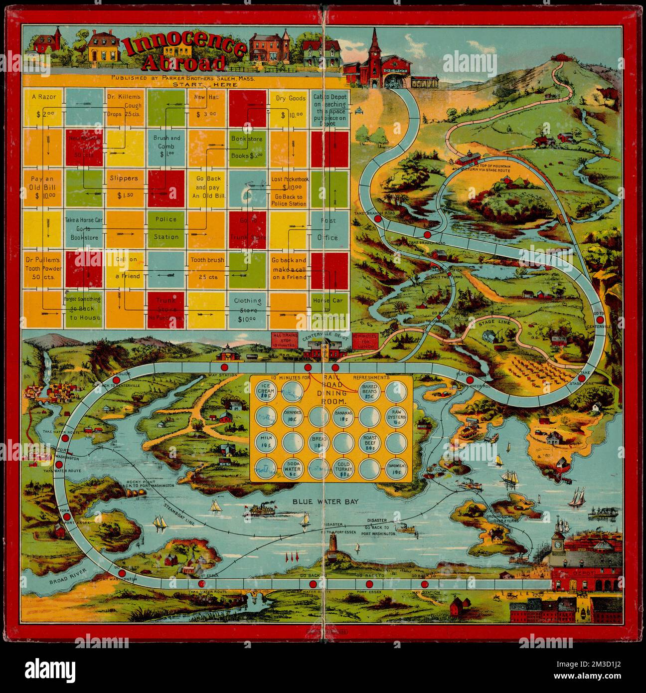 Innocence abroad Norman B Leventhal - Innocence Abroad Norman B Leventhal Map Center Collection 2M3D1J2 