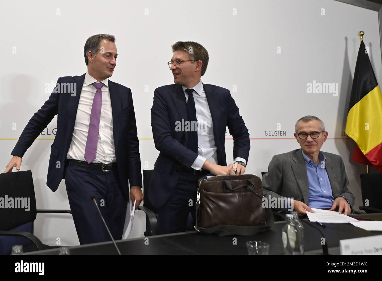 Minister Vandenbroucke Stakeholders and Next Steps Impact on Stakeholders and Next Steps