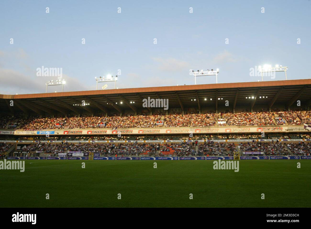 The traveler's drawer: Constant Vanden Stock Stadium: match RSC. ANDERLECHT  - Club BRUGGE KV (1998)