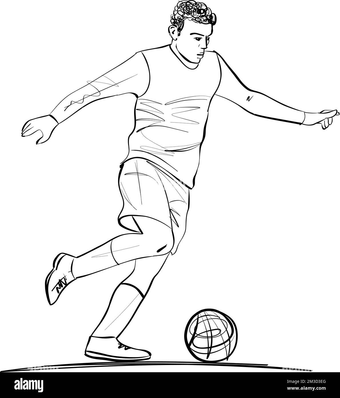 Memory drawing ll How to draw children playing football  YouTube