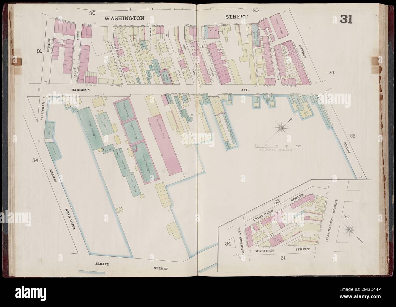 Insurance map of Boston : volume 2 : plate 31 , Real property ...