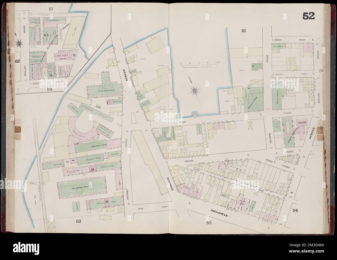 Insurance map of Boston : volume 2 : plate 52 , Real property ...