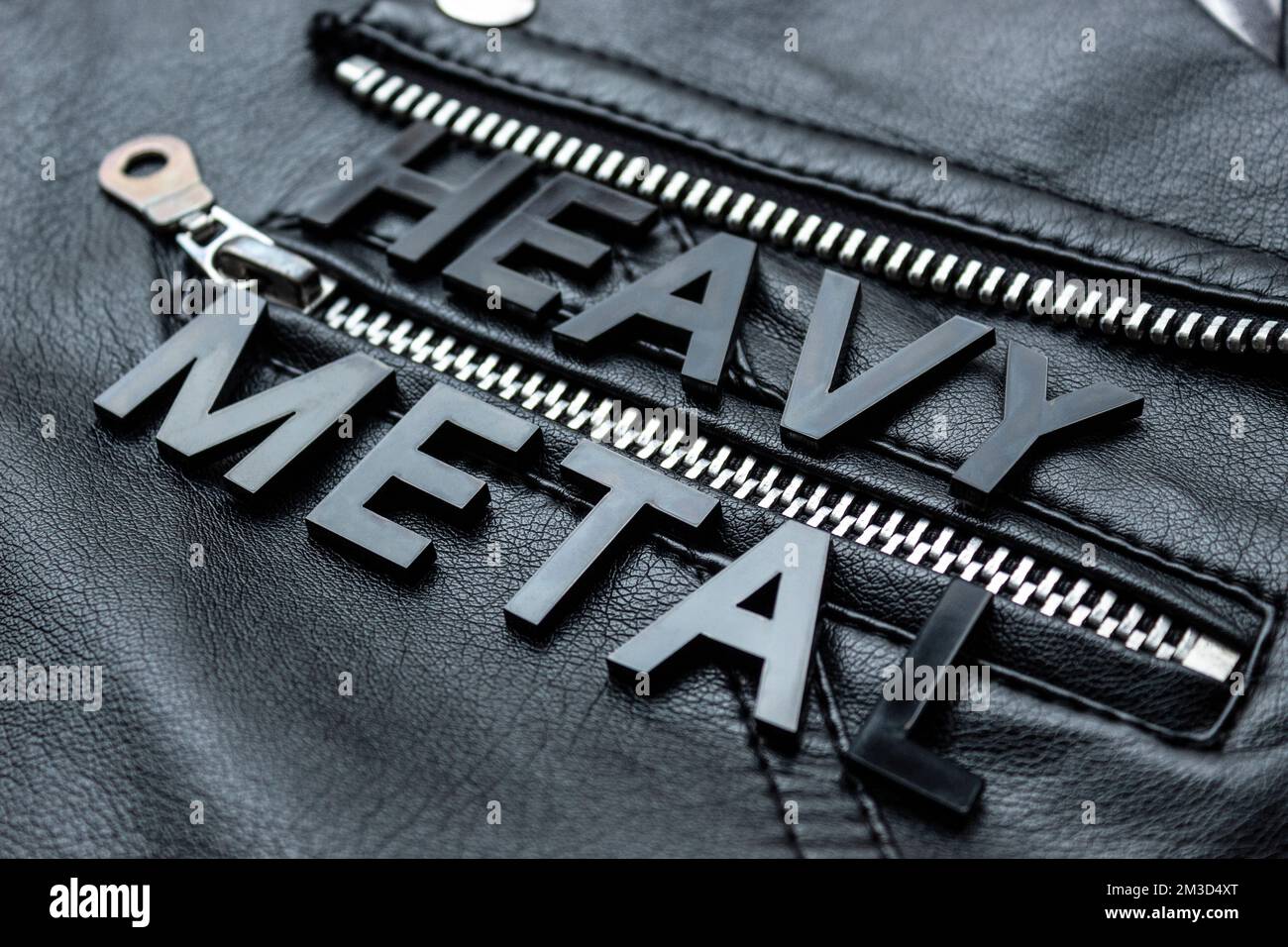 Heavy metal hotsell biker jacket