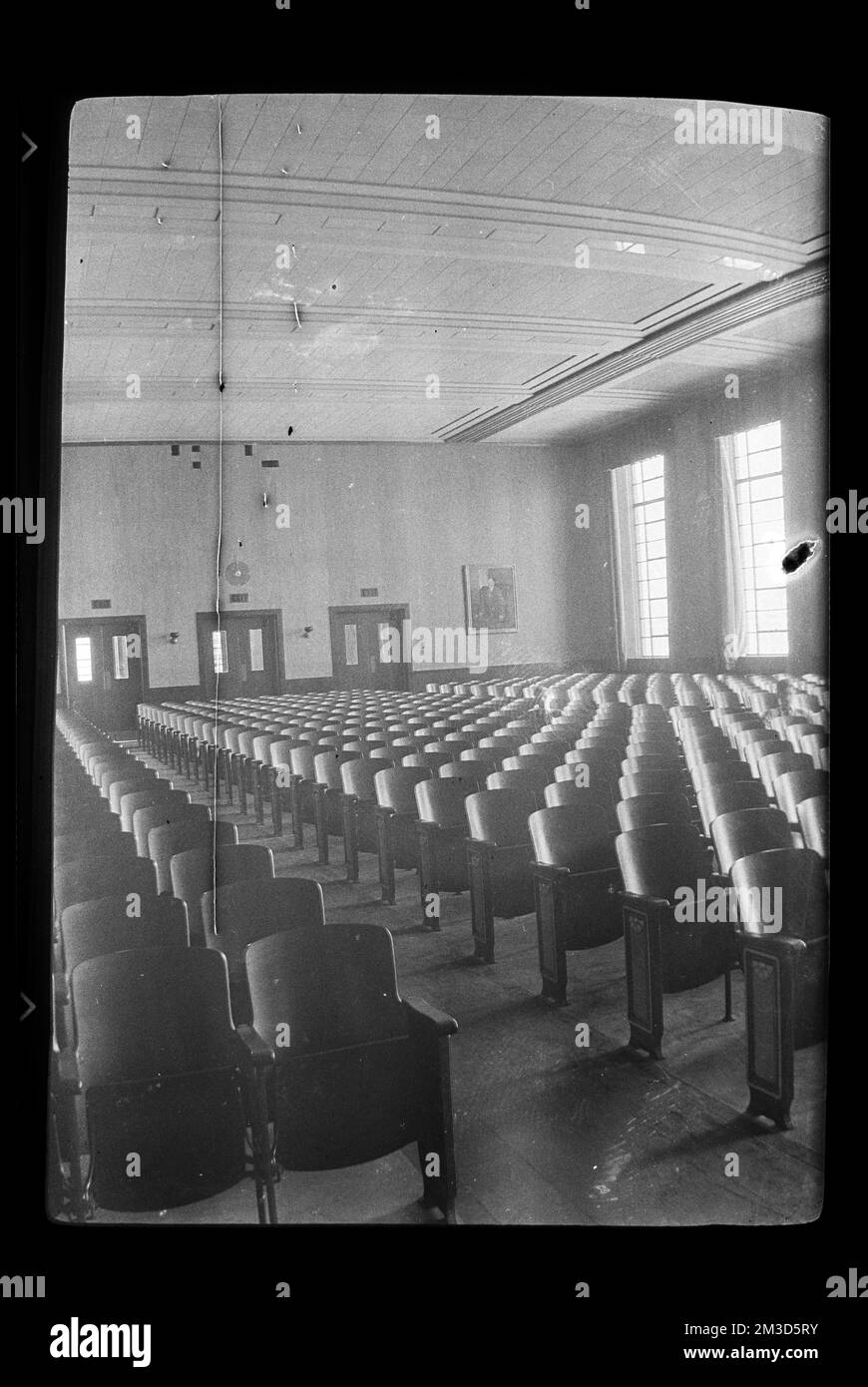 Interior of empty auditorium , Chairs, Auditoriums. Jack Miller
