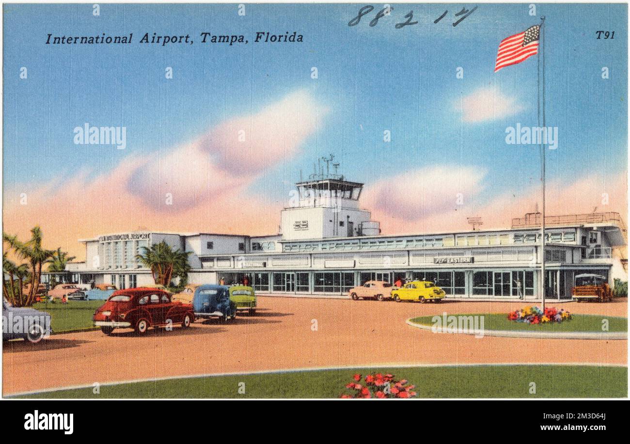 International Airport, Tampa, Florida , Airports, Tichnor Brothers