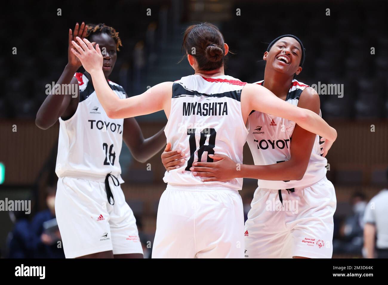 Yoyogi 2nd Gymnasium, Tokyo, Japan. 14th Dec, 2022. Toyota Antelopes ...