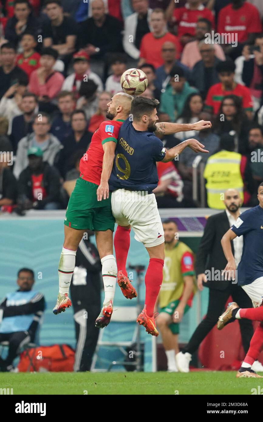 Amrabat morocco world cup hi-res stock photography and images - Page 2 -  Alamy