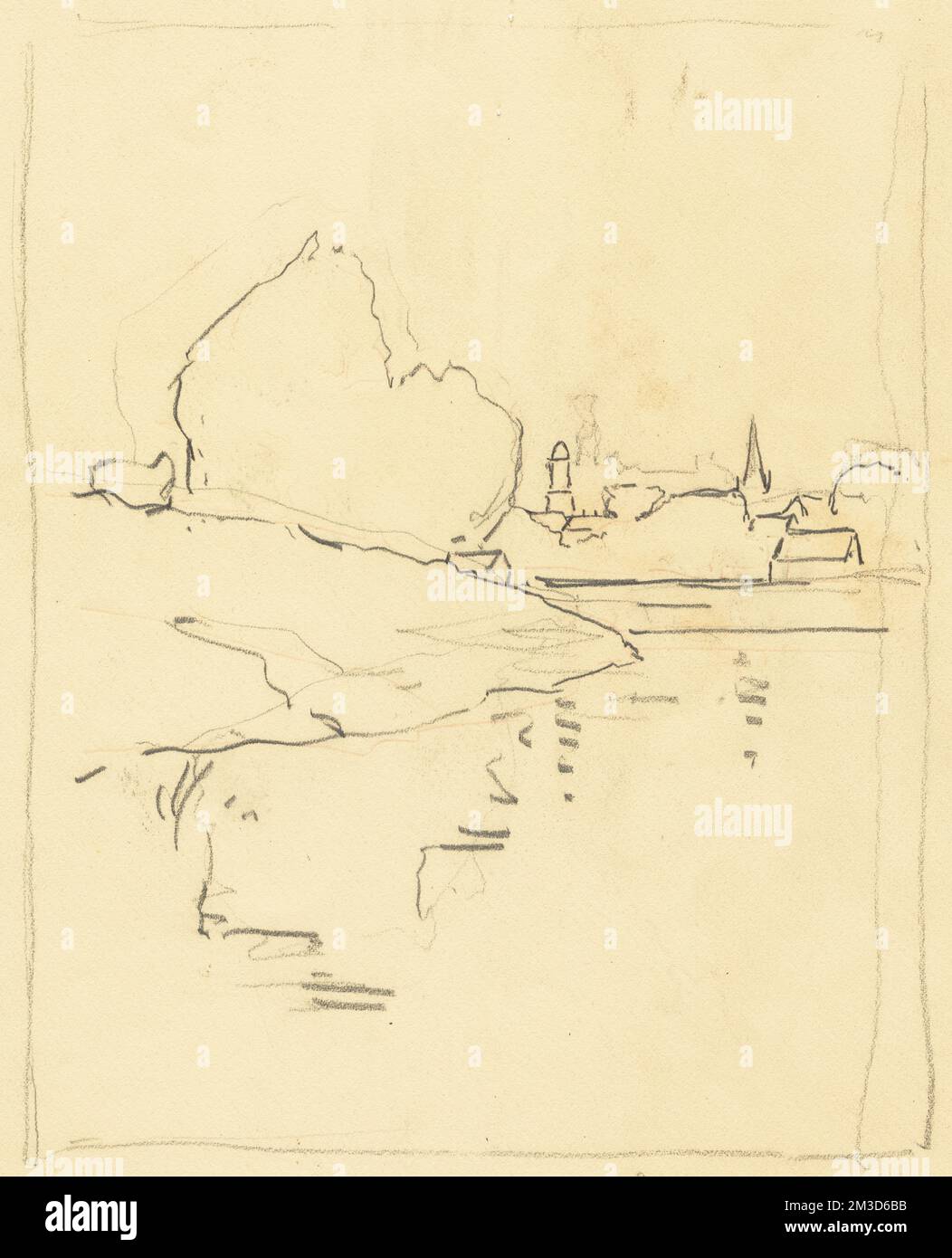 Ipswich , Coastlines. Charles H. Woodbury (18641940). Prints Stock