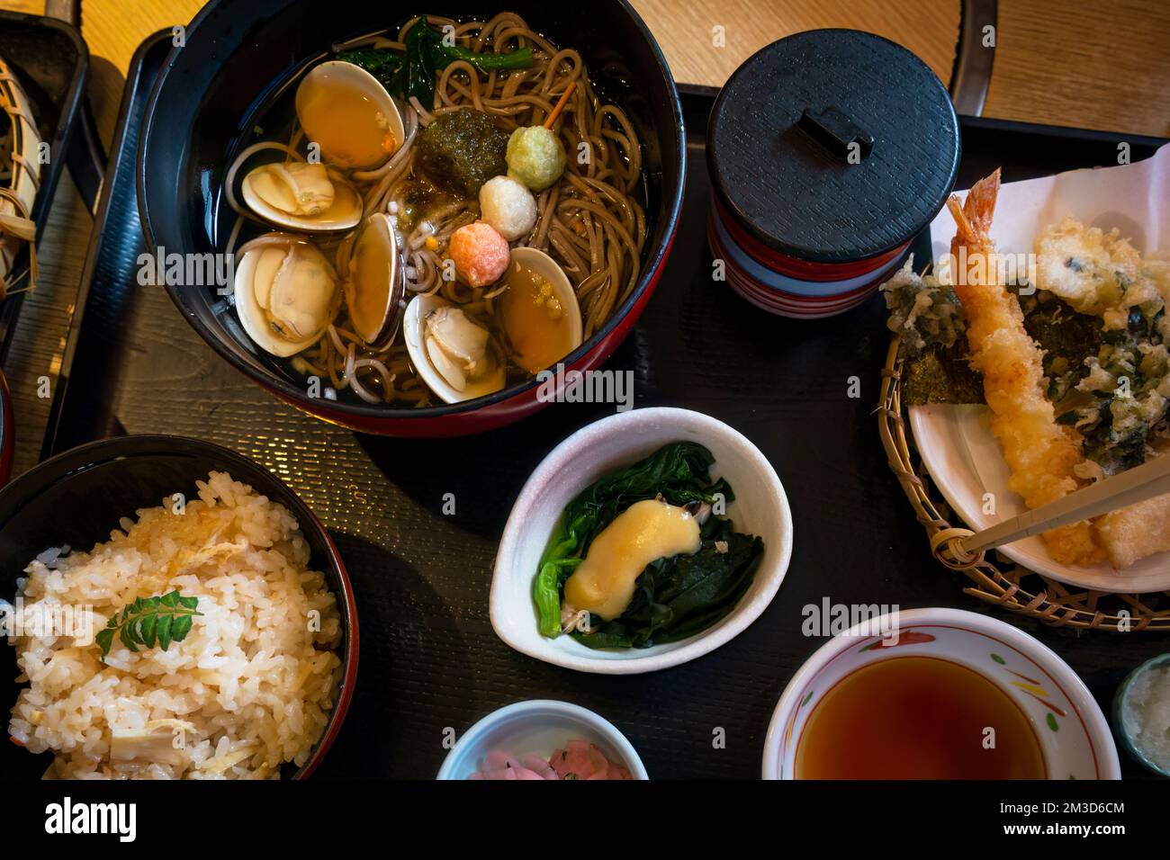 Delicious Japanese street food, Osaka, Japan Stock Photo - Alamy