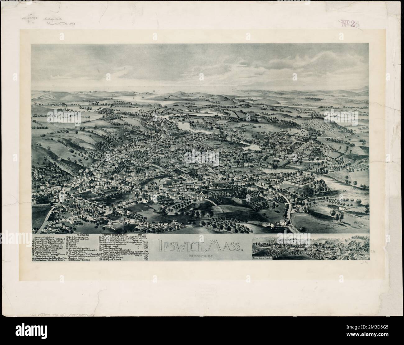 Ipswich Mass Incorporated 1634 Ipswich Mass Aerial Views Norman   Ipswich Mass Incorporated 1634 Ipswich Mass Aerial Views Norman B Leventhal Map Center Collection 2M3D6G5 