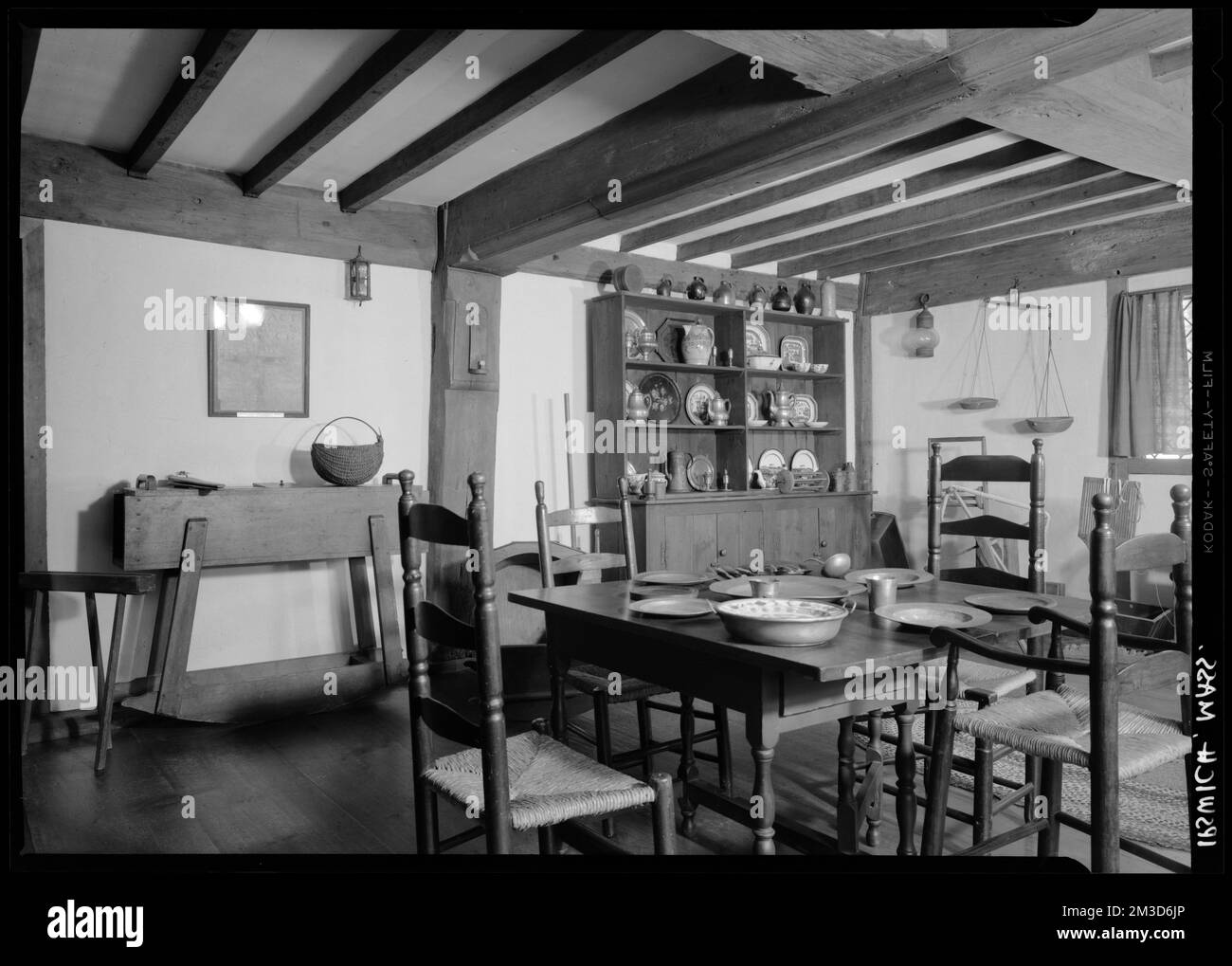 Ipswich, Whipple House, interior , Architectural elements, Rooms ...