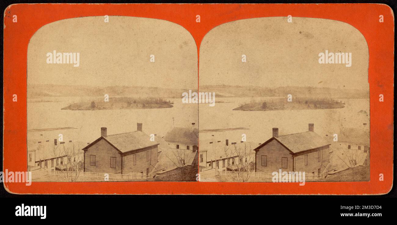 Island Coeymans , Rivers, Villages, Islands Stock Photo Alamy