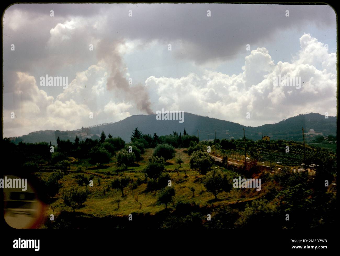 Italian countryside , Rural areas, Farms, Mountains. Edmund L. Mitchell ...