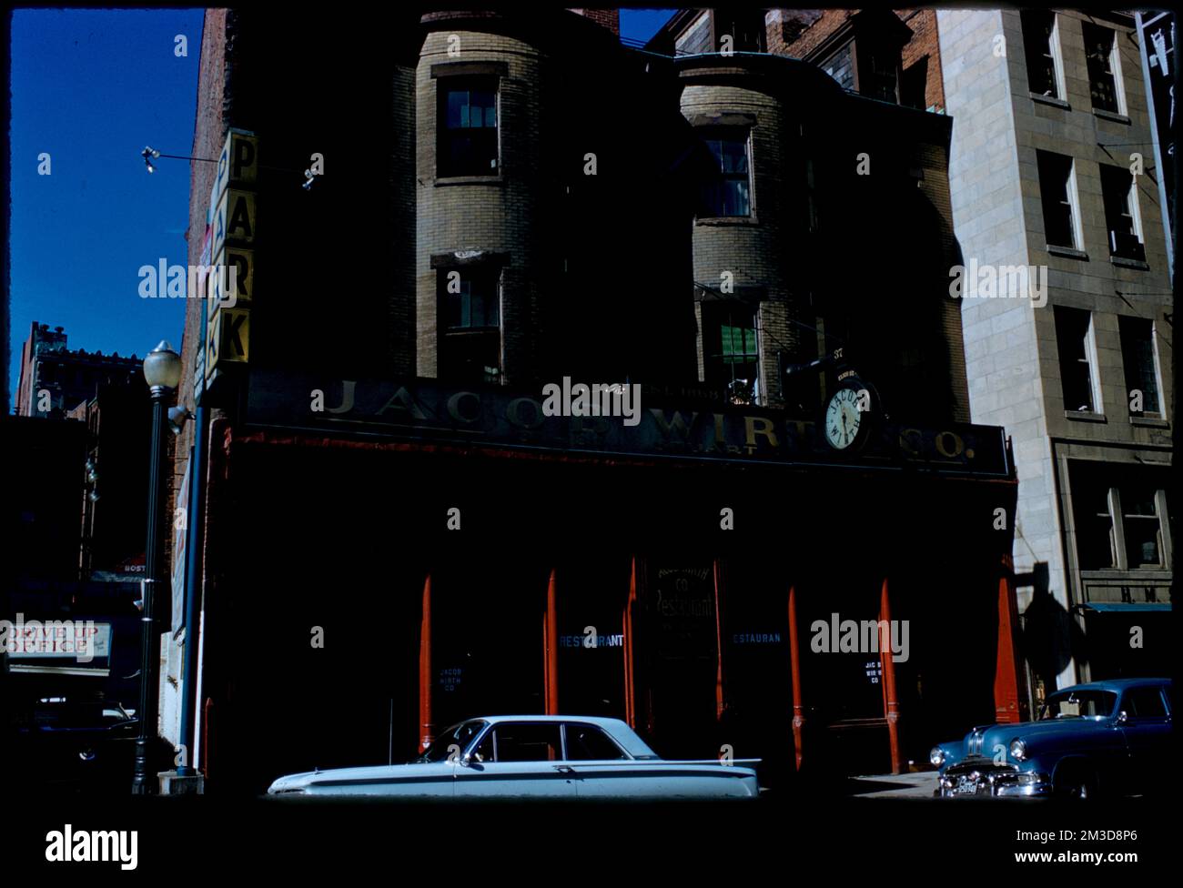 Jacob Wirth Restaurant, Boston , Restaurants. Edmund L. Mitchell