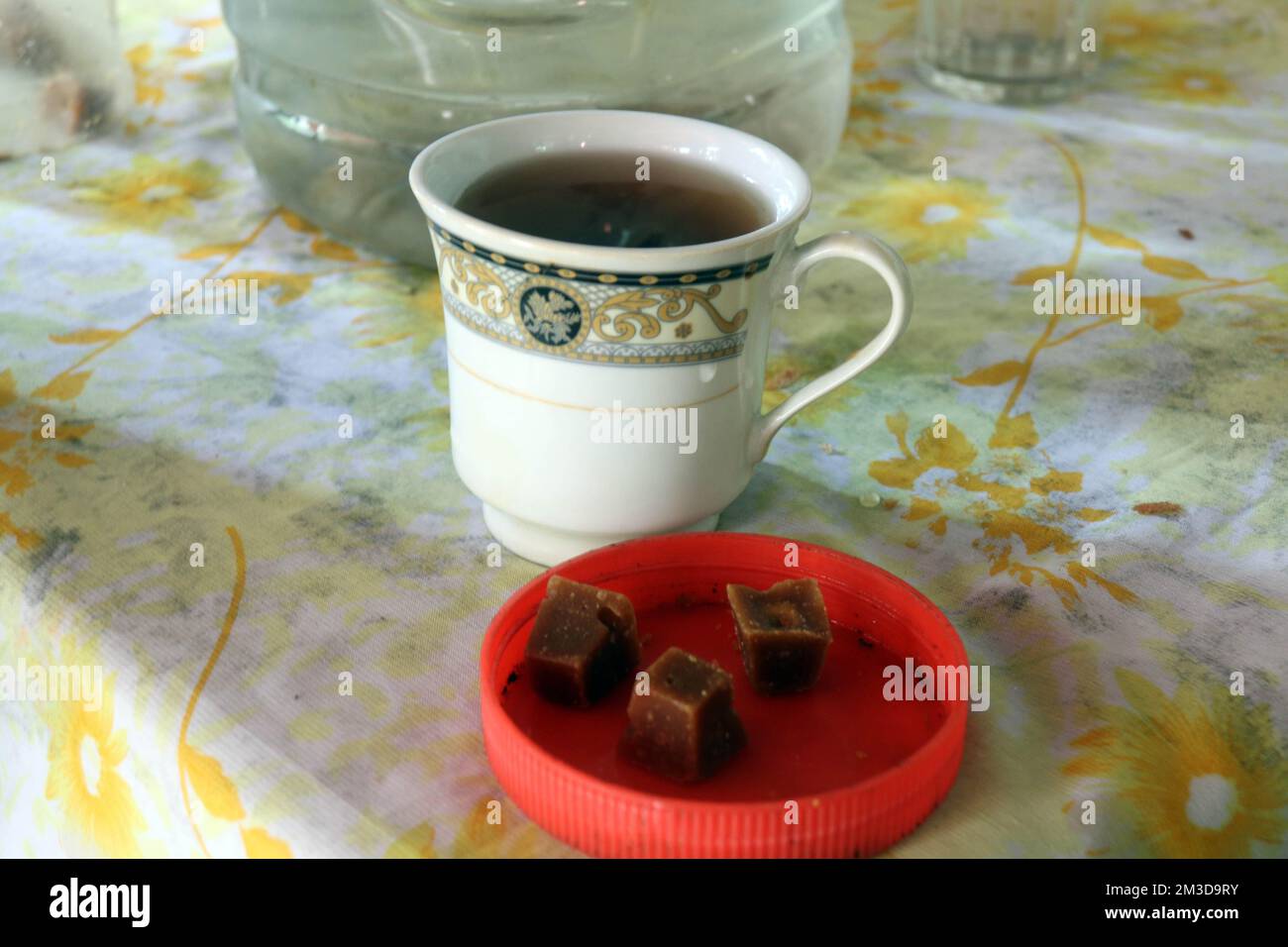 Ceylon tea, the best tea in the World, Sri Lanka Stock Photo