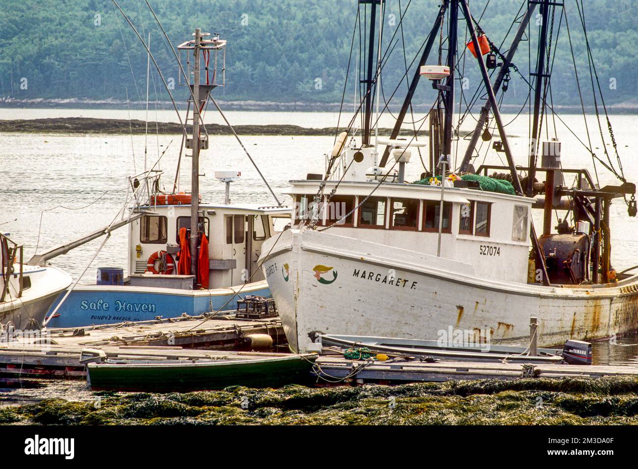 Cundys Harbor, Maine Stock Photo Alamy