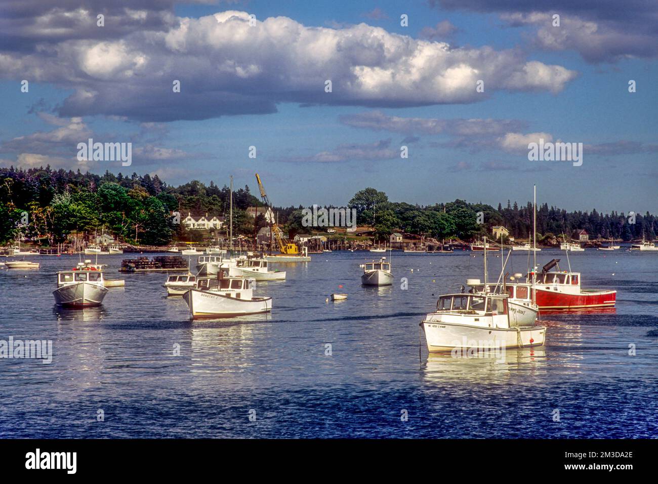 Cundys Harbor, Maine Stock Photo Alamy