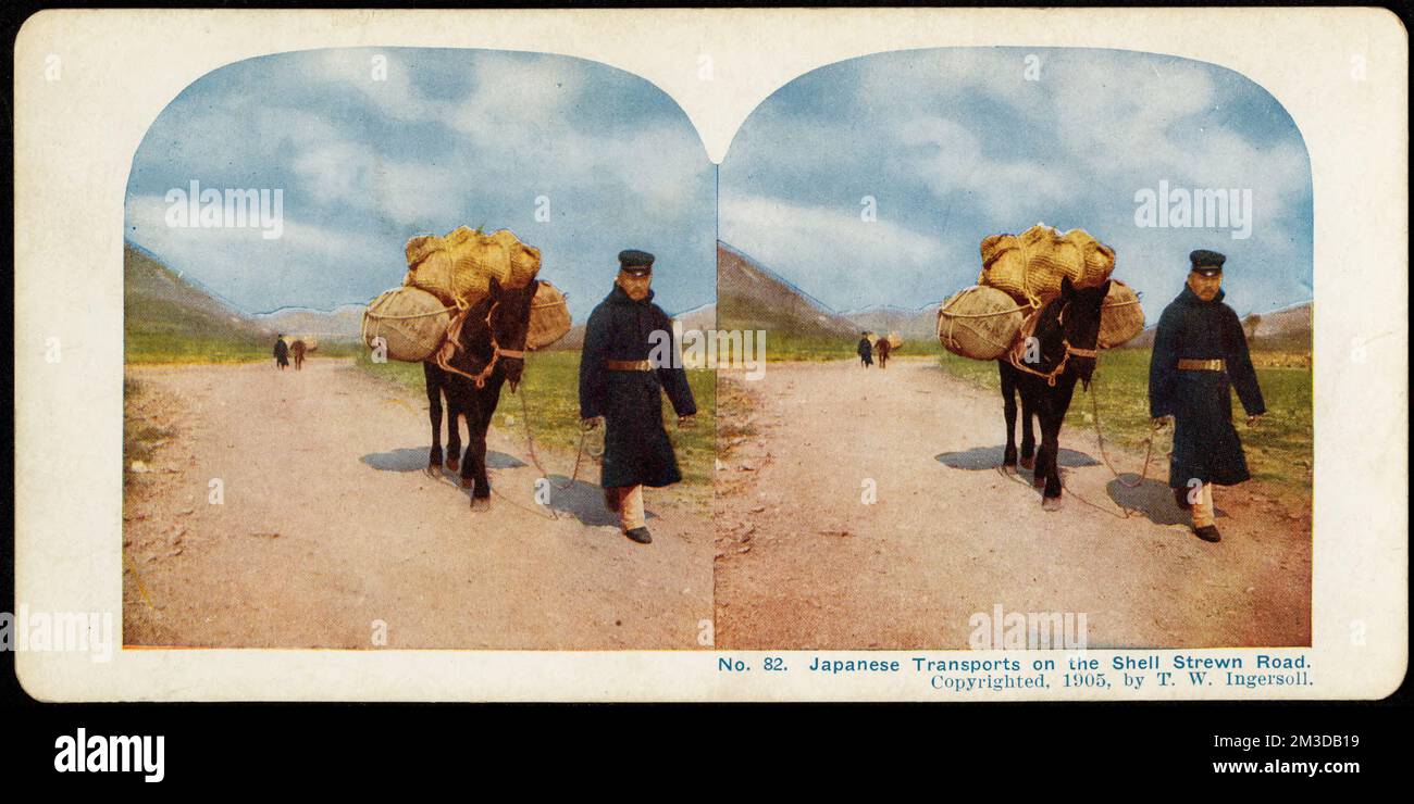 Shell torn roads hi-res stock photography and images - Alamy