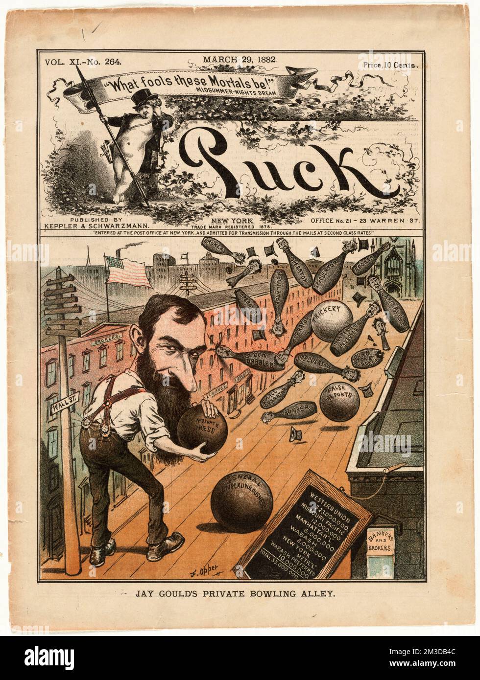 Jay Gould's private bowling alley , Bowling, Bowling alleys, Bowling