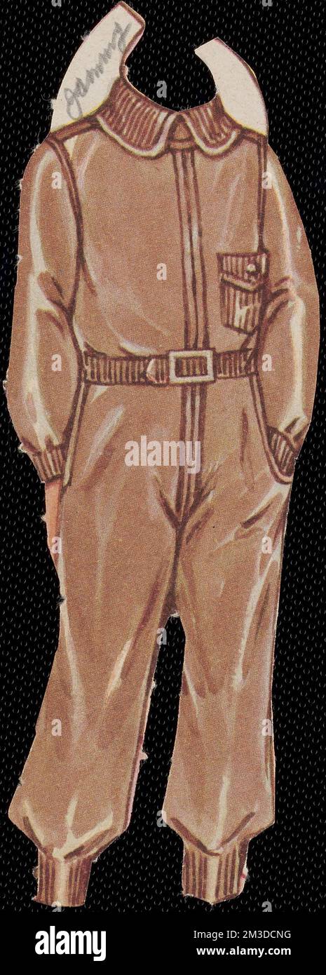 Jimmy Paper Jimmy paper doll clothing , Sleepwear, Coats, Blouses, Sport clothes ...