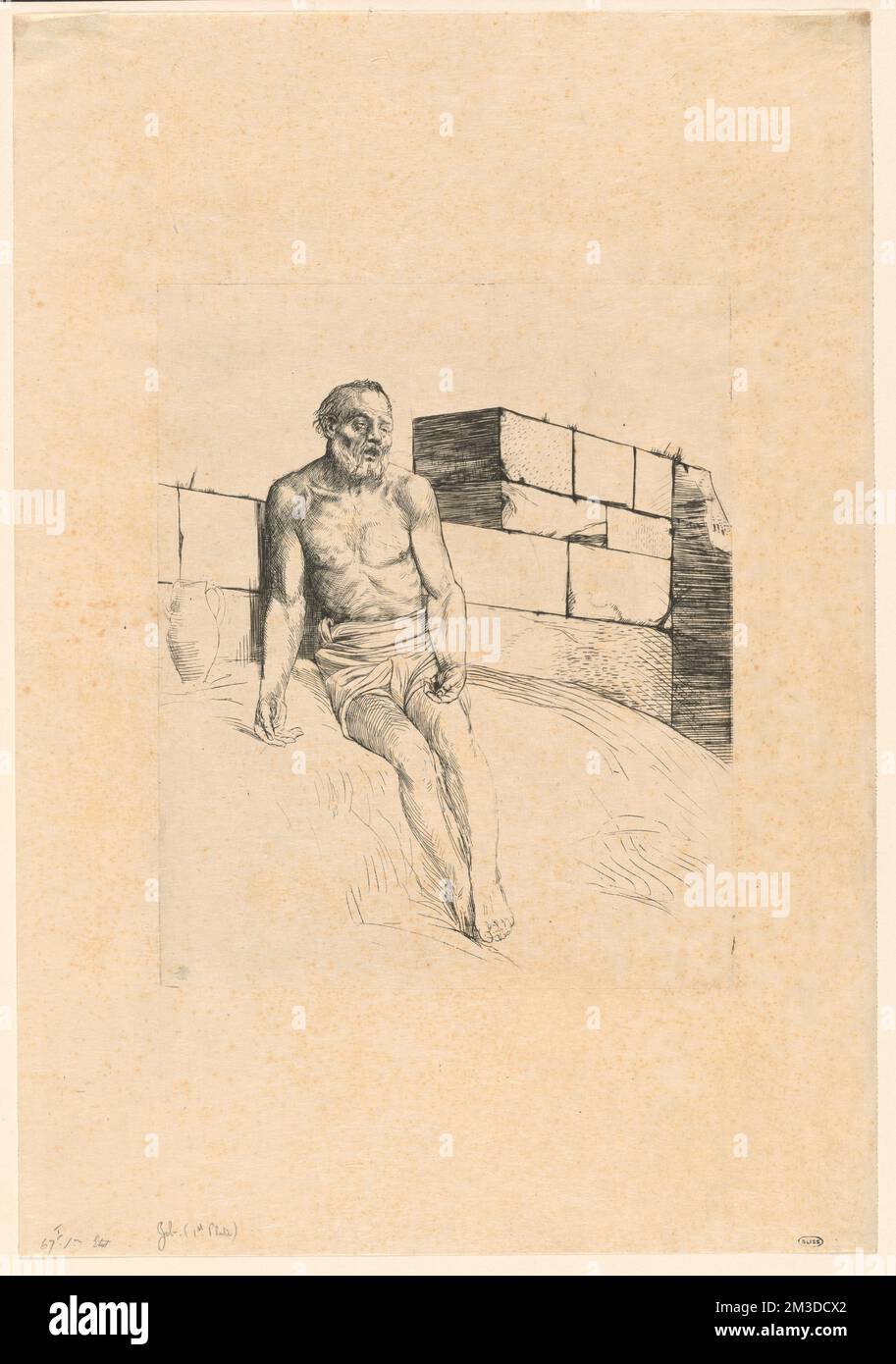 Biblical figure job hi-res stock photography and images - Alamy