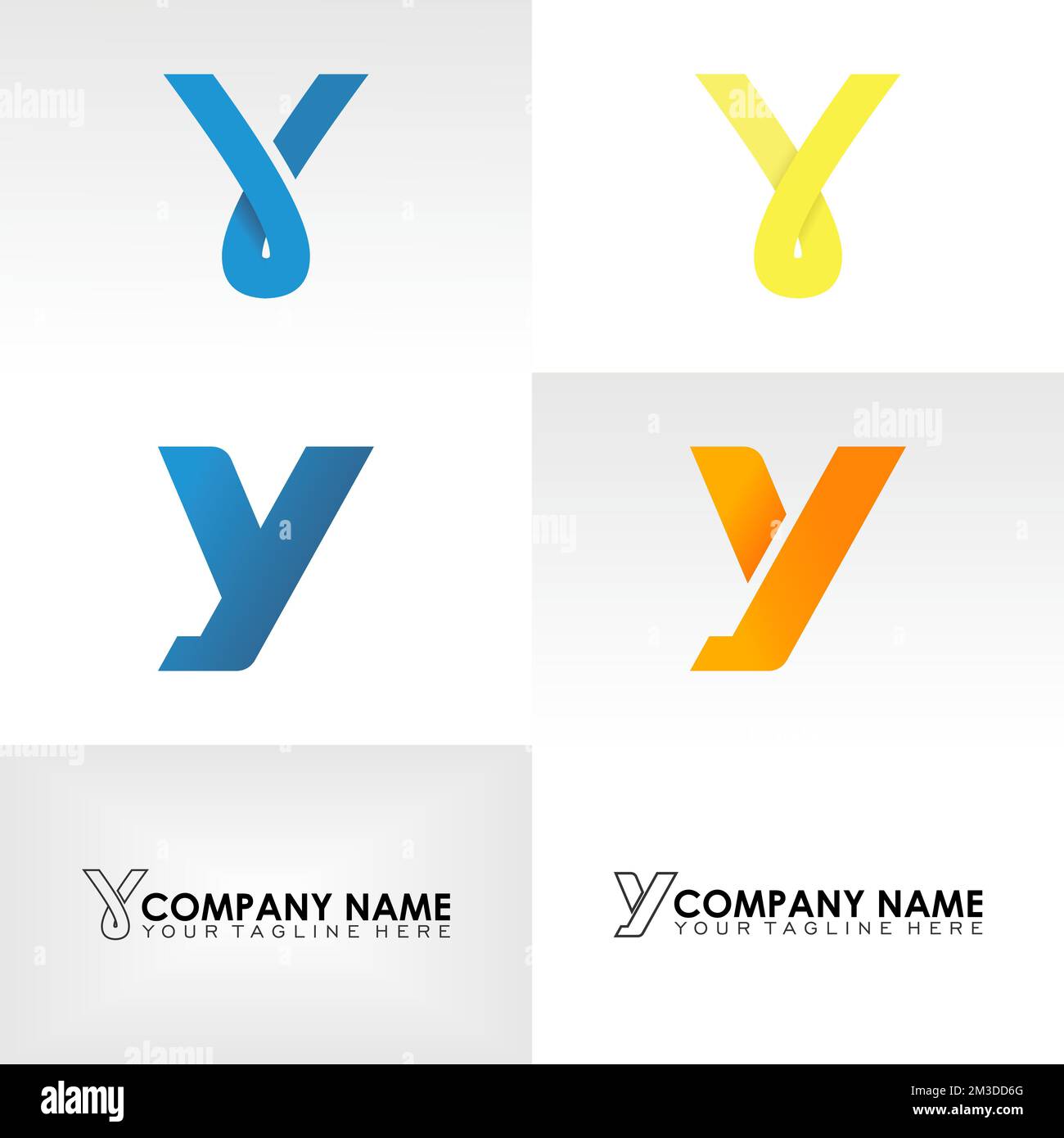 Letter or word Y font image graphic icon logo design abstract concept vector stock. Can be used as a symbol related to initial or monogram Stock Vector
