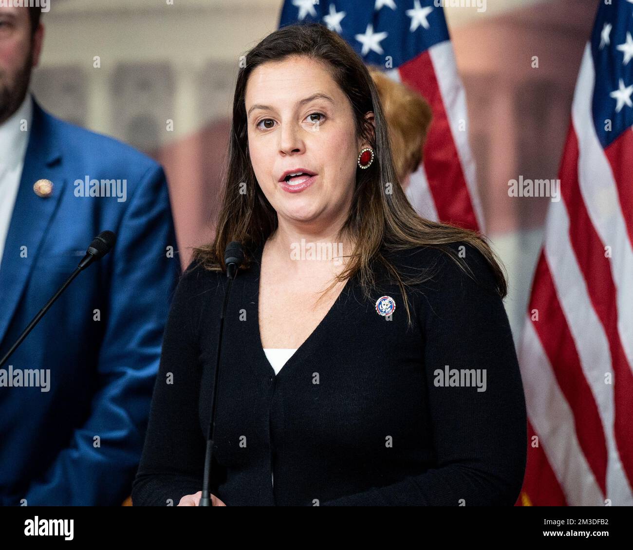 Washington, United States. 14th Dec, 2022. U.S. Representative Elise