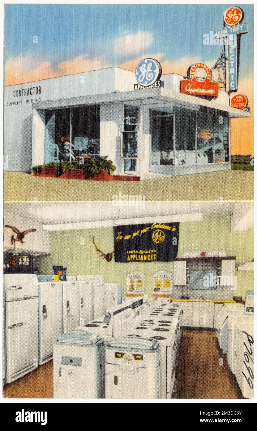 John Taft Electric, Electrical Contractor, 2323 East Main St. Ventura, California