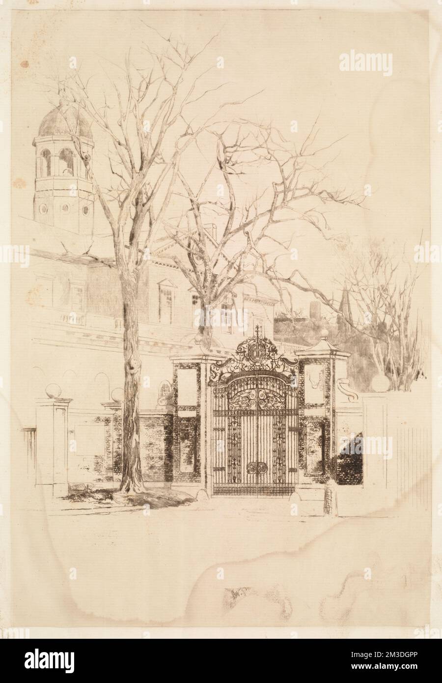 Johnson gate harvard hires stock photography and images Alamy