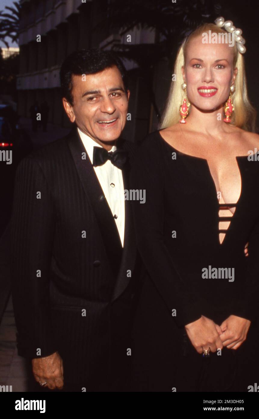 Jean Kasem with Casey Kasem July 1991 Credit: Ralph Dominguez ...