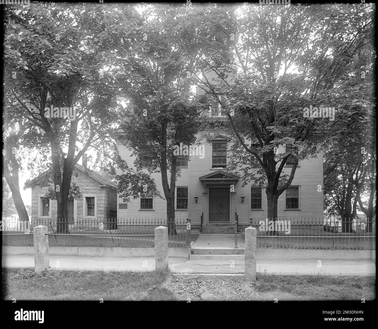 Kingston, Rhode Island, Library building , Buildings, Libraries. Frank