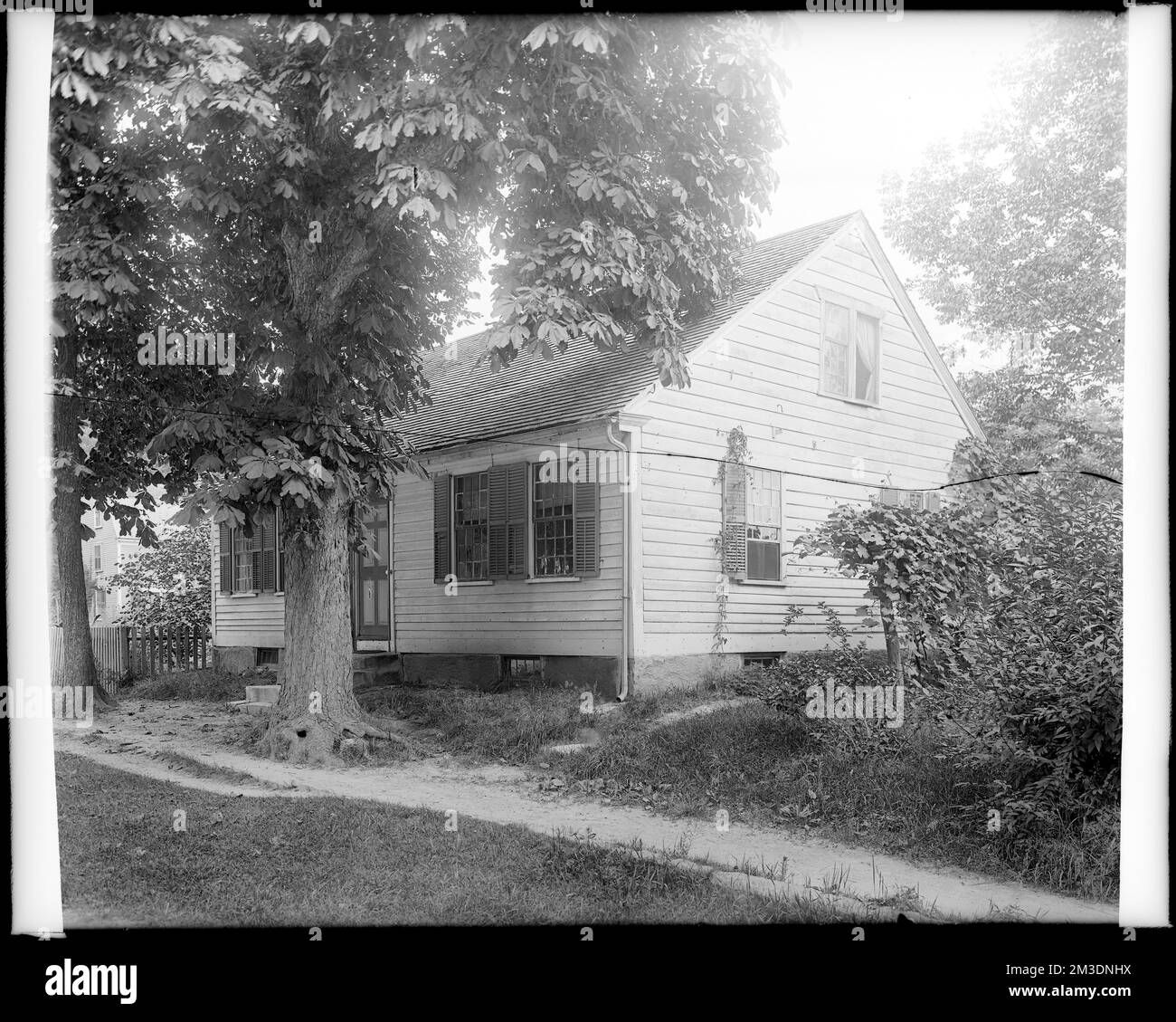 Kingston, Rhode Island, South Road, John Barlow house , Houses. Frank