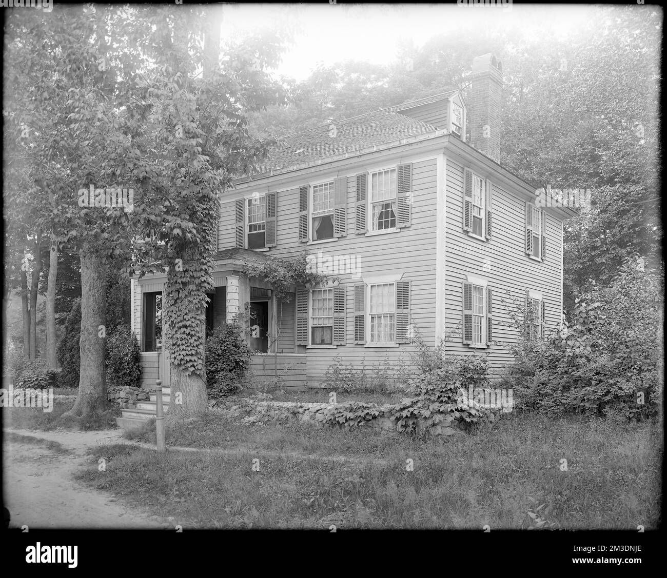 Kingston, Rhode Island, South Road, Greenman house , Houses. Frank