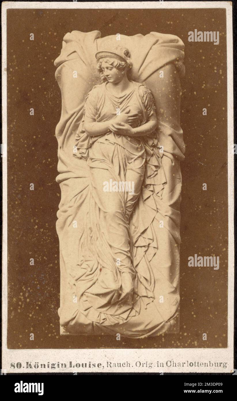 Portrait of Queen Louise of Prussia (1776-1810). Museum: PRIVATE