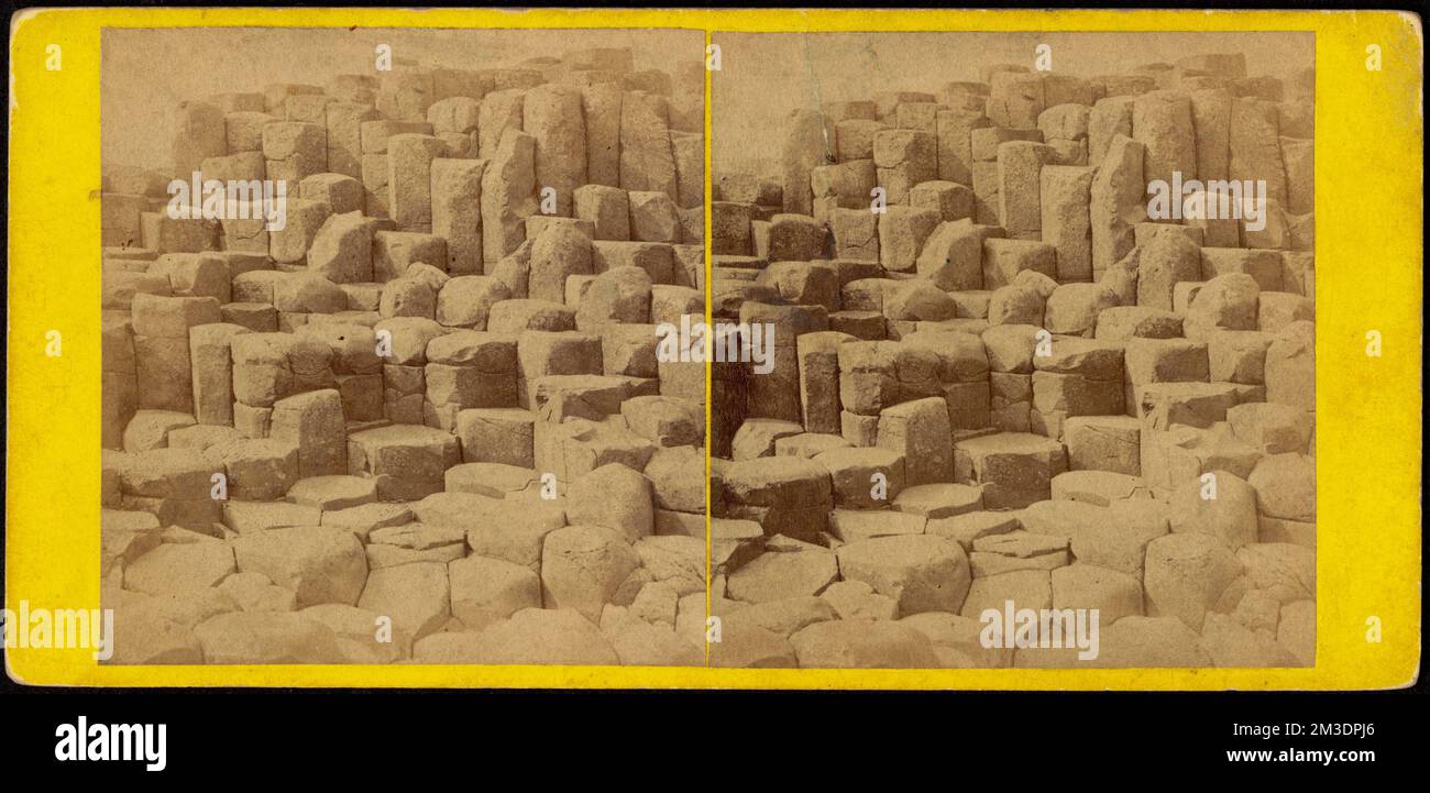 The Ladies Wishing Chair , Rock formations Stock Photo