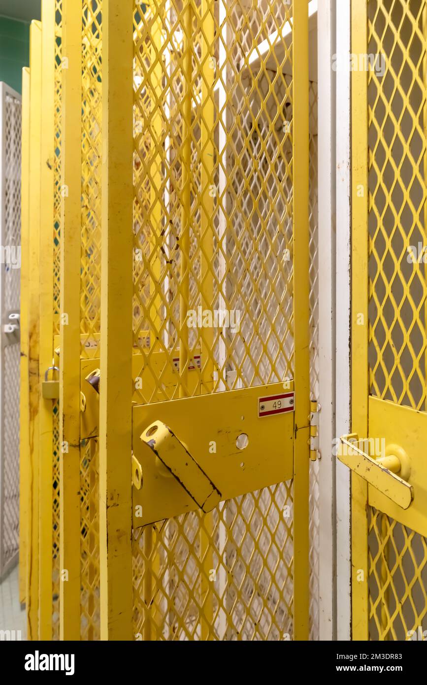 Gymnasium wall hires stock photography and images Alamy