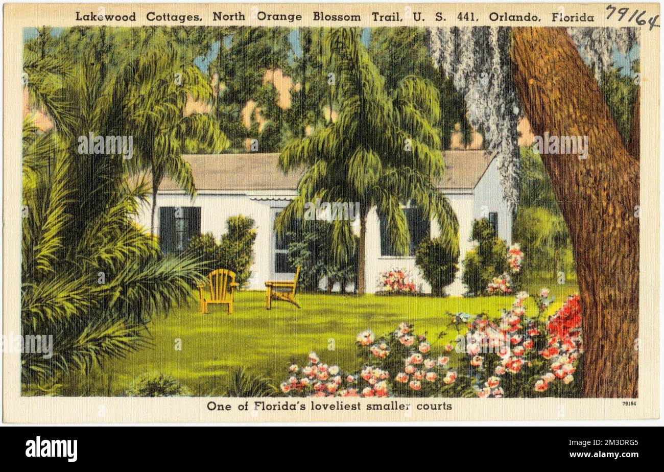 Lakewood Cottages North Orange Blossom Trail U S 441 Orlando