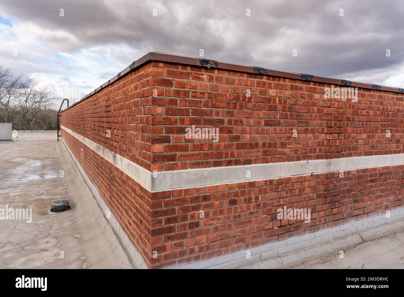 Old Industrial Commercial Brick Building At Roof Stock Photo Alamy old-industrial-commercial-brick-building-at-roof-stock-photo-alamy
