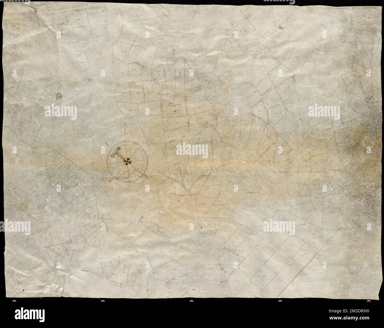 [Land division survey of Duxbury and Pembroke, MA] , Duxbury Mass