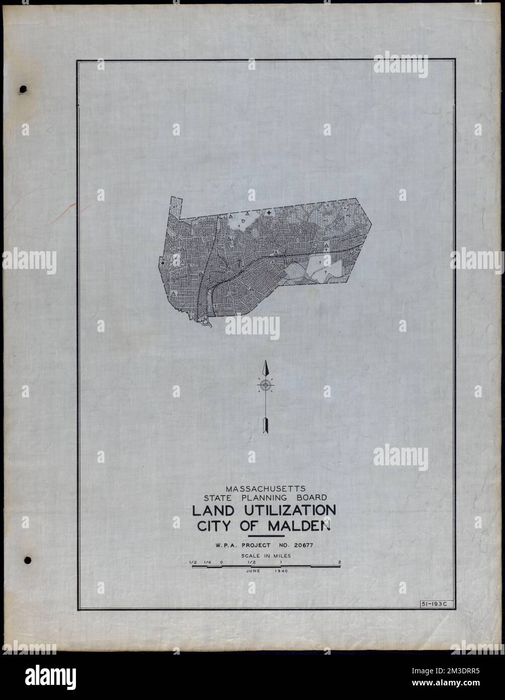 Land Utilization City of Malden , Roads, Cities and towns, Land use mapping, Soil mapping