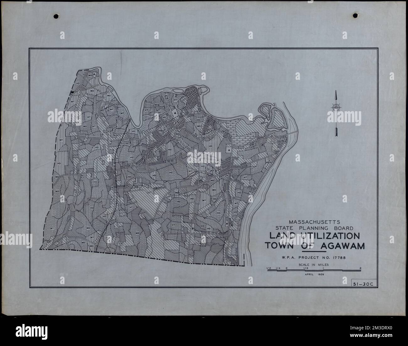 Land Utilization Town of Agawam , Roads, Cities and towns, Land use