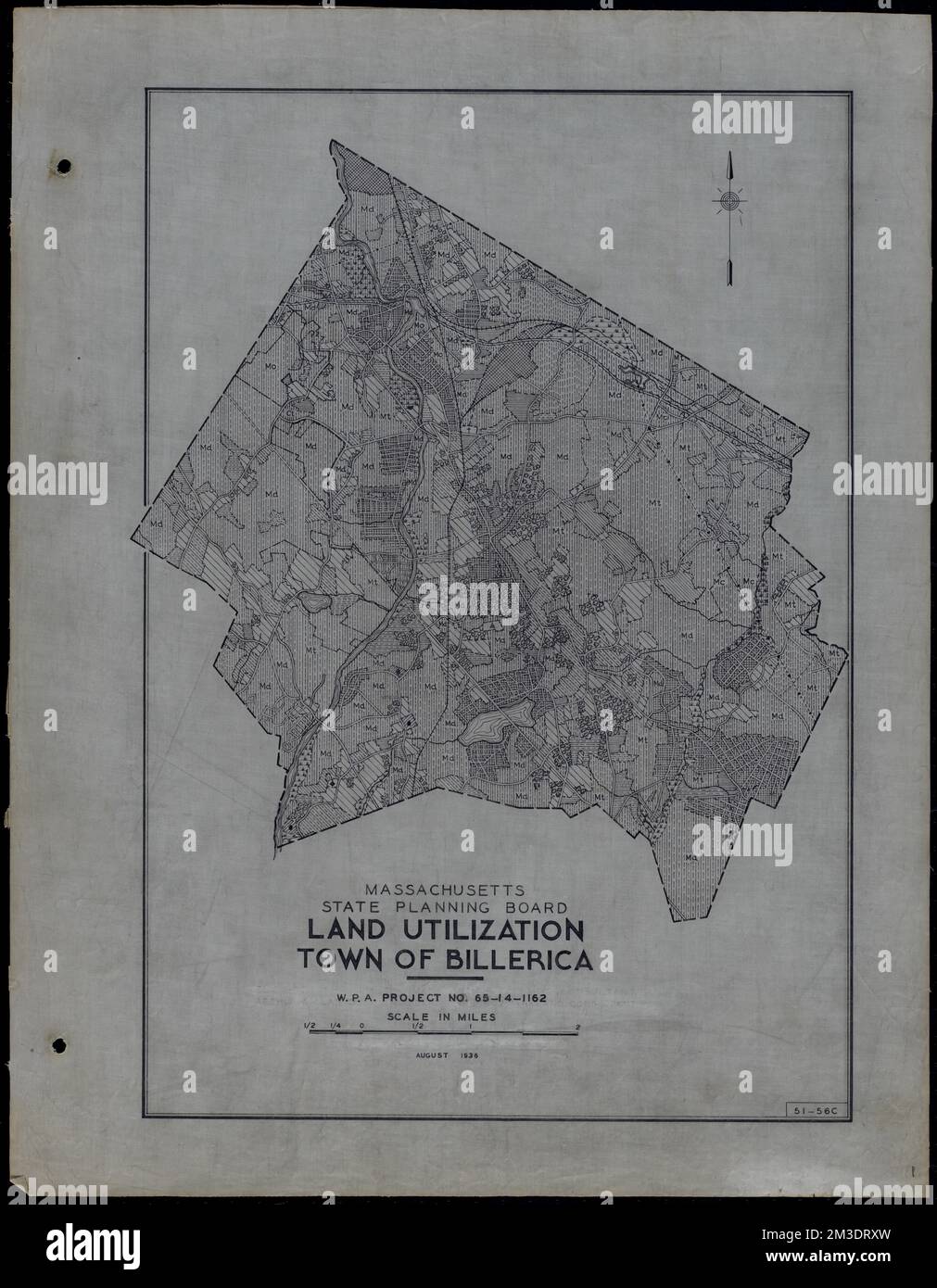Land Utilization Town of Billerica , Roads, Cities and towns, Land use