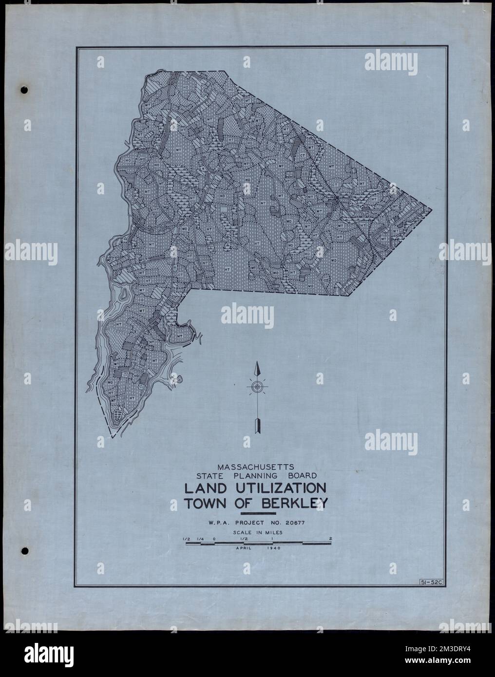 Land Utilization Town of Berkley , Roads, Cities and towns, Land use